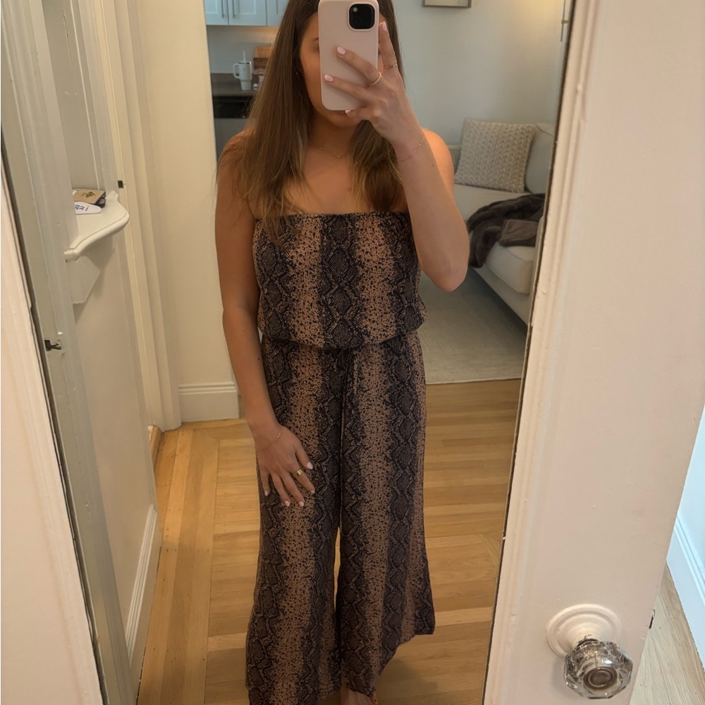 Planet Blue Jumpsuit